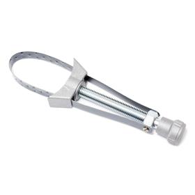 

Съемник масляного фильтра KINGTUL KT-61910, "стальная лента", d 60-110 мм, в блистере