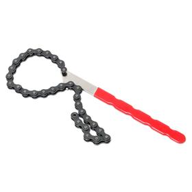 

Съемник масляного фильтра KINGTUL KT-61914L, цепной, 390 мм, в блистере