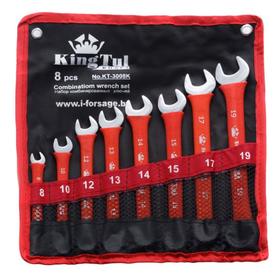 

Набор ключей комбинированных KingTul kraft KT-3008k, 8 предметов