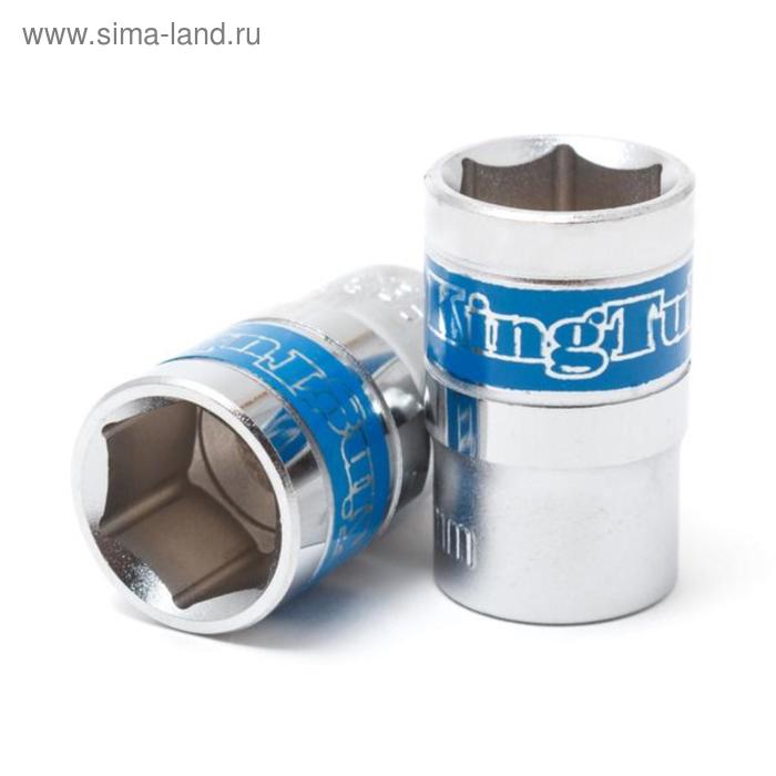 фото Головка торцевая kingtul profi kt502208, 6-гранная, 1/2", 8 мм