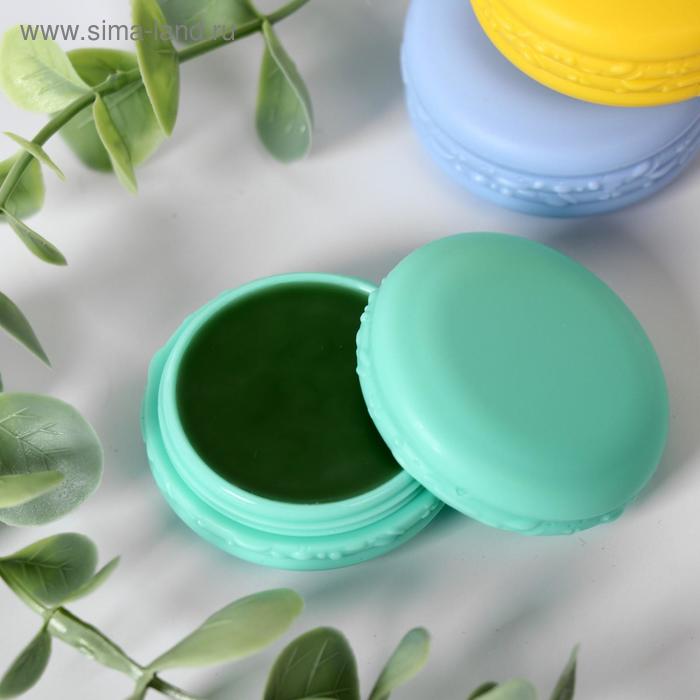 

Набор из трёх бальзамов для губ Macarons: виноград, фрукты, маракуйя