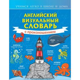 

Словарь. Английский визуальный словарь с произношением.