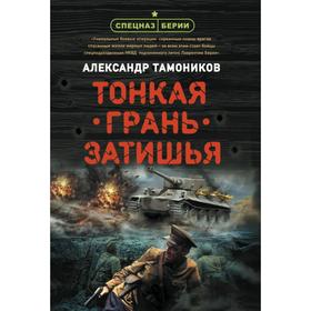 

Тонкая грань затишья. Тамоников А. А.