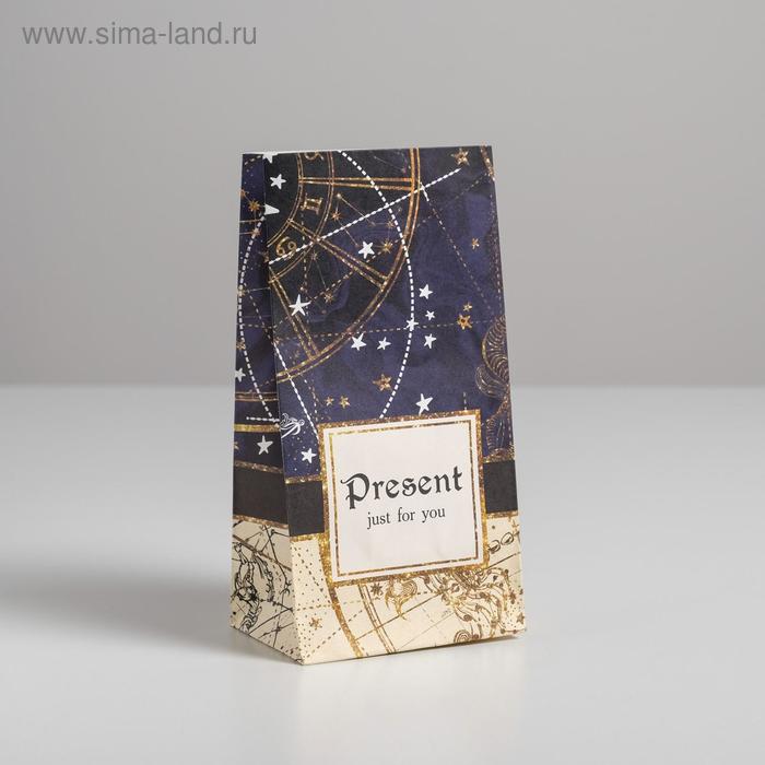 

Пакет подарочный без ручек Present just for you, 10 × 19.5 × 7 см