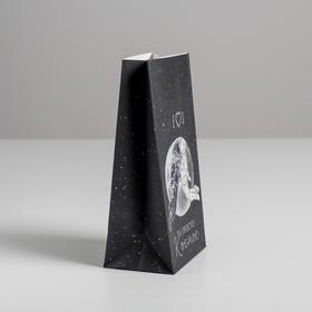 

Пакет подарочный без ручек «Ты просто космос», 10 × 19.5 × 7 см