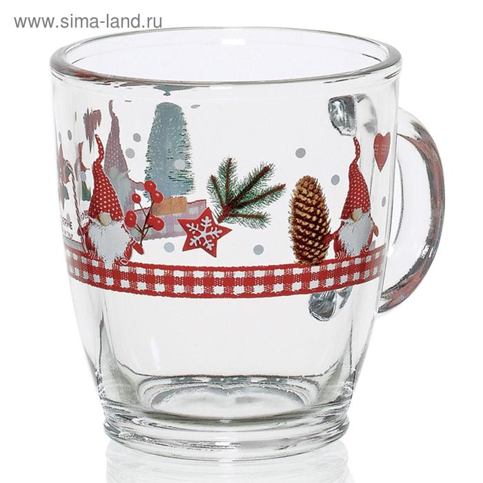 Чашка «Рождественский Гном» 380 мл