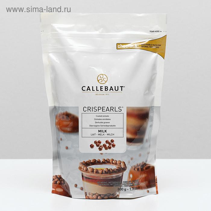 Злаки, покрытые молочным шоколадом Callebaut, 800 г