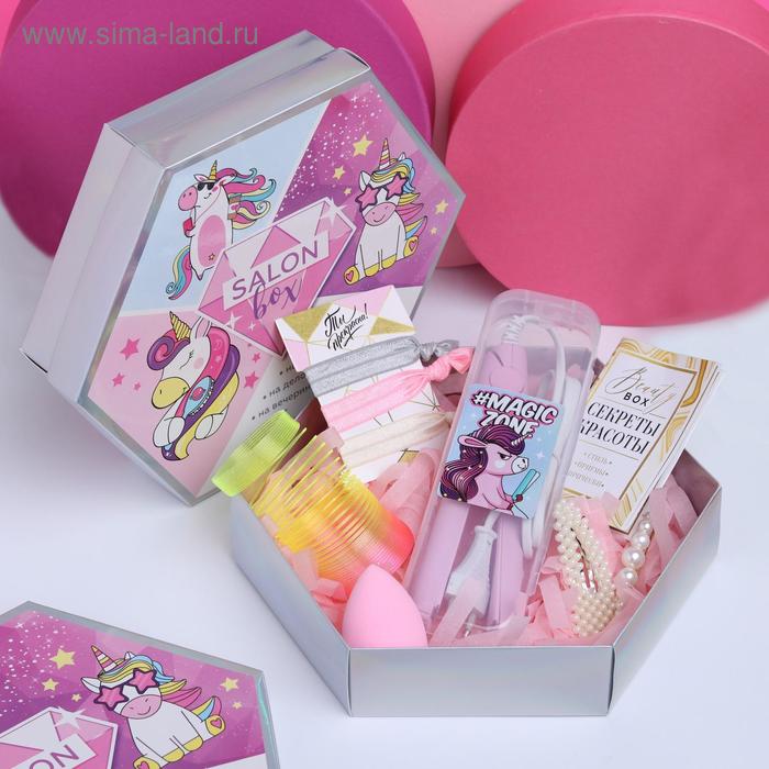 

Набор щипцы-гофре Salon box, 25,5 х 22 см