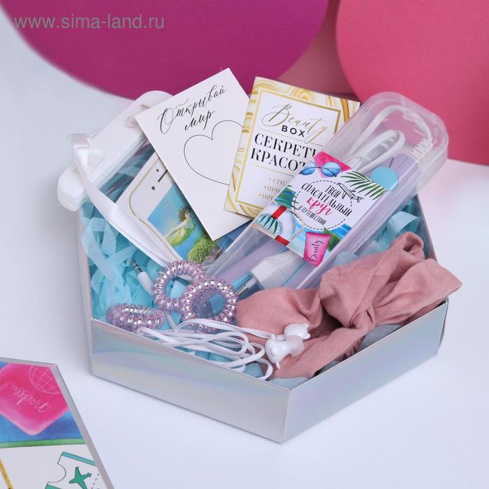 

Набор щипцы-гофре Travel box, 25,5 х 22 см