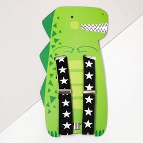 

Подтяжки детские KAFTAN "Dinostar" длина 60-75 см