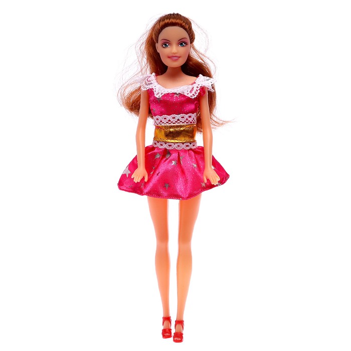 Кукла модная «Моя любимая кукла» в платье, МИКС кукла модель моя любимая кукла микс