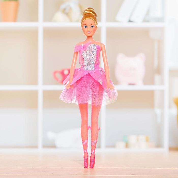 Кукла модель "Моя любимая кукла" в платье, МИКС