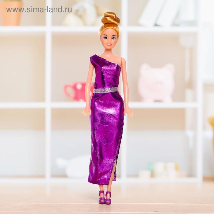 фото Кукла модель "моя любимая кукла" в платье, микс play smart