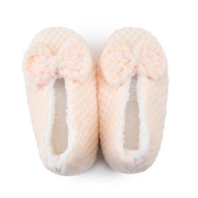 

Тапочки женские, цвет персиковый, размер 36-37