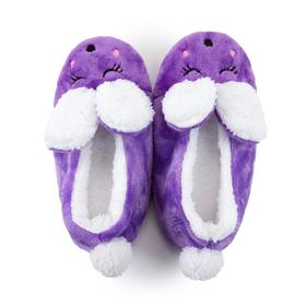 

Тапочки женские, цвет фиолетовый, размер 36-37