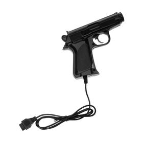 Пистолет для Dendy 8-bit Magistr Savia 9p, 9pin, черный Ош