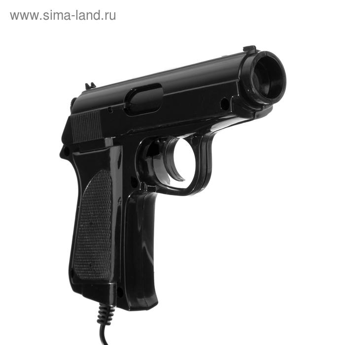 

Пистолет для Dendy 8-bit Magistr Savia 9p, 9pin, черный