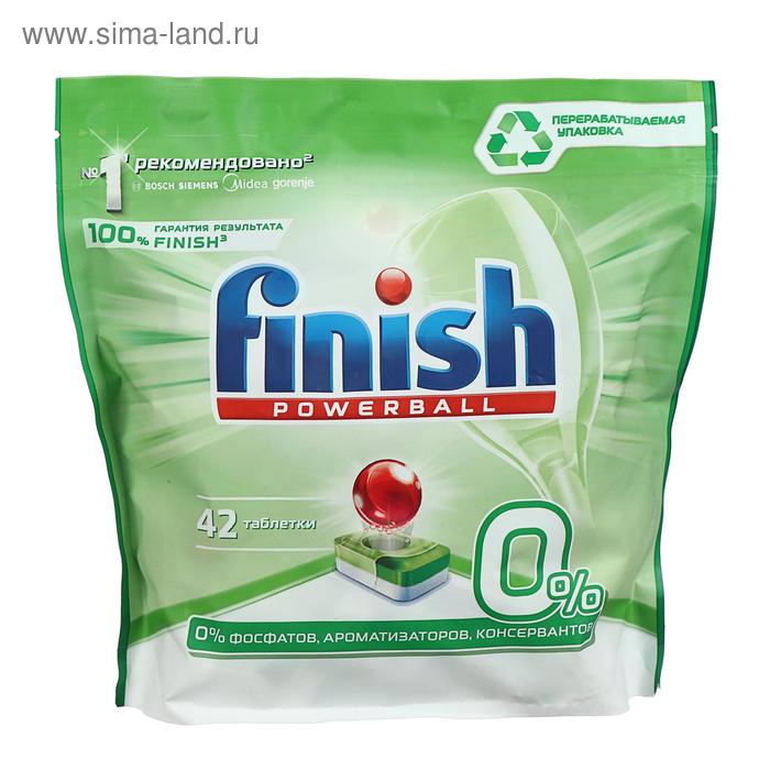 

Таблетки для посудомоечных машин Finish PowerBall, 42 шт