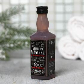 

Мыло-виски "100% мужчина"