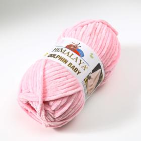 

Пряжа "Dolphin Baby" 100% полиэстер 120м/100гр (80319)