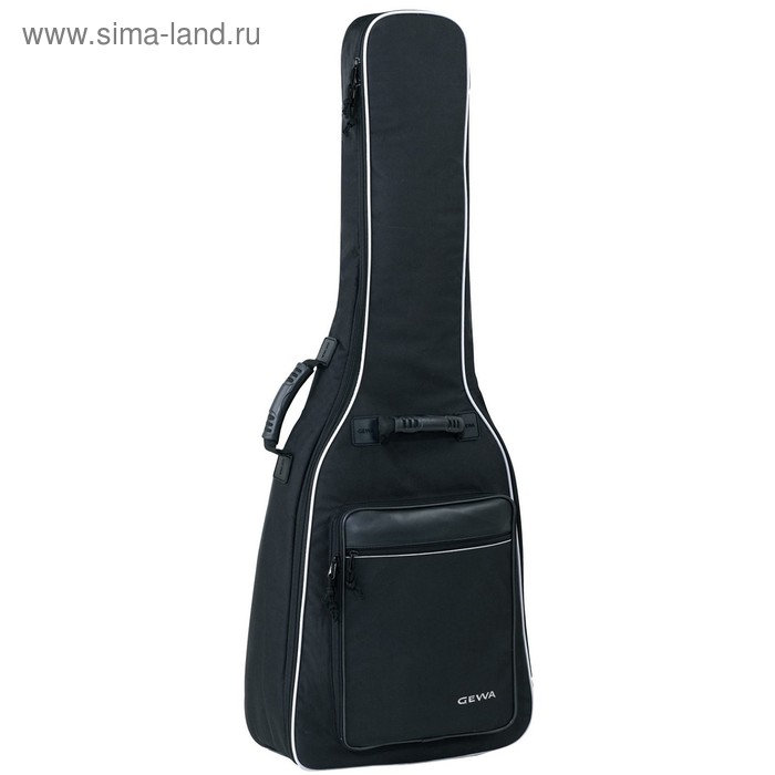 фото Чехол для классической гитары gewa economy 12 classic 4/4 black, утеплитель 12 мм gewa music