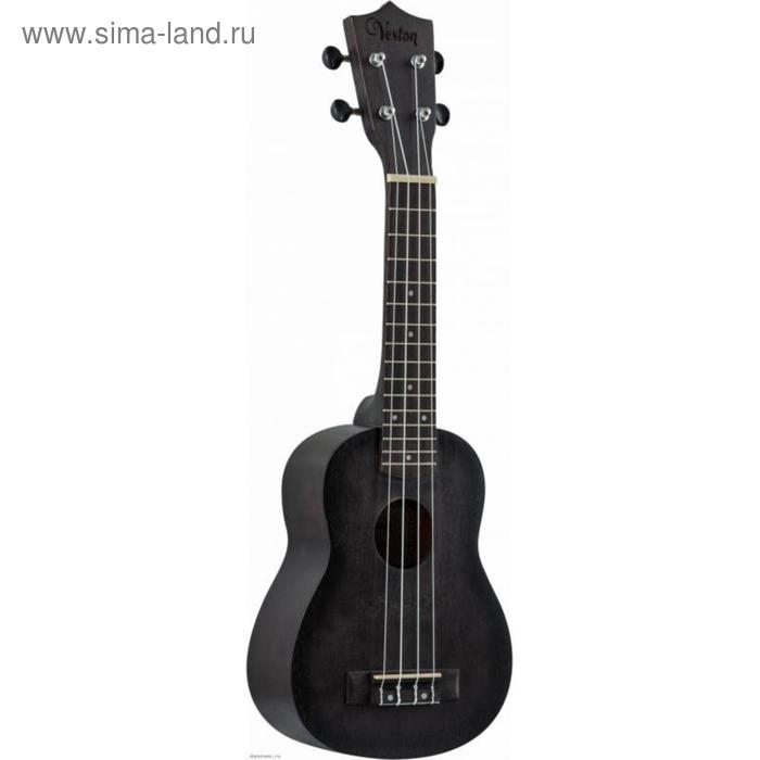 

Укулеле VESTON KUS100 MIST сопрано, махагони, черный санберст