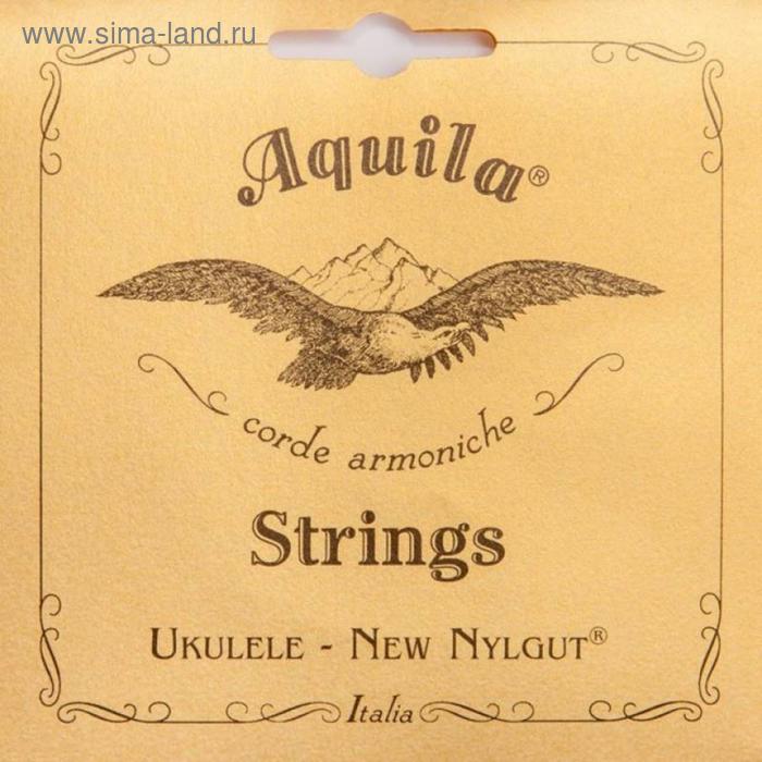 

Струны для укулеле AQUILA NEW NYLGUT 17U тенор 6 струн (g-Cc-E-Aa)