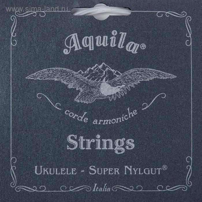 

Струны для укулеле AQUILA SUPER NYLGUT 107U тенор (Low G-C-E-A).