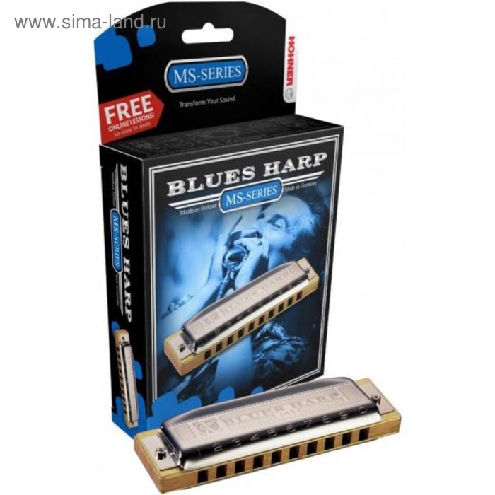 

Губная гармошка HOHNER Blues Harp 532/20 MS F# (M533076X)
