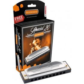 

Губная гармошка HOHNER Country Special 560/20 G (M560886X)