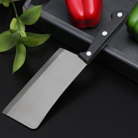 

Нож-тяпка «Европа», для мяса, лезвие 16 см