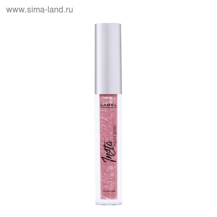 

Блеск для губ Lamel Professional Insta Liquid Glass, тон №403