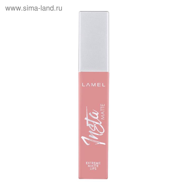 

Жидкая губная помада Lamel Professional Insta Matte Liquid Lipstick, тон №401