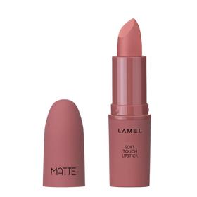 

Губная помада Lamel Professional Matte Soft Touch Lipstick, матовая, тон №403