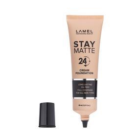 

Тональный крем Lamel Professional Stay Matte, тон №401