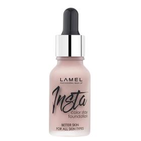 

Тональный крем Lamel Professional Insta Colour Stay Foundation, тон №401