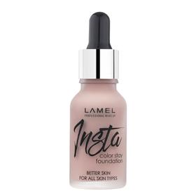 

Тональный крем Lamel Professional Insta Colour Stay Foundation, тон №402