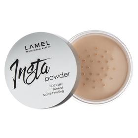 

Финишная пудра для лица Lamel Professional Insta Powder, тон №401