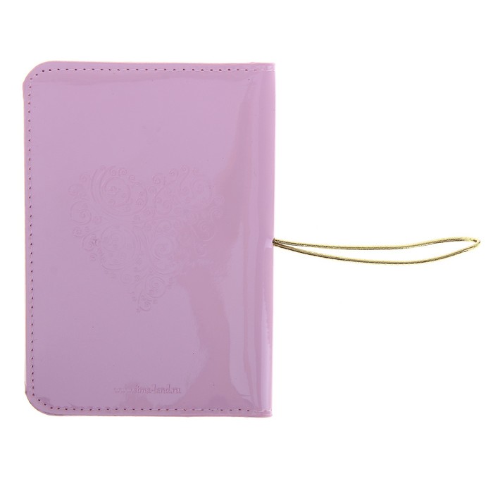 Обложка для паспорта "Принцесса"