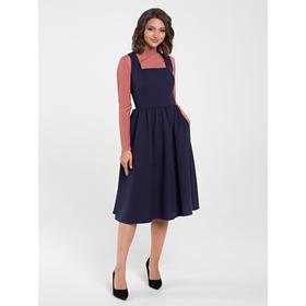 

Платье женское, размер 52, цвет синий