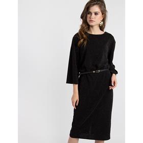 

Платье женское, размер 44, цвет чёрный