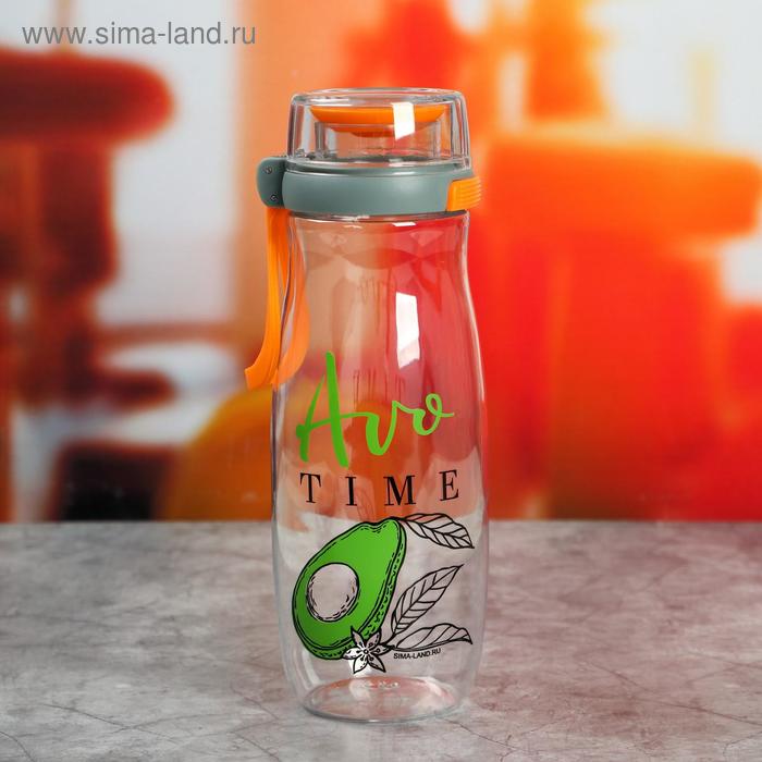 фото Бутылка "avo time", 550 мл командор