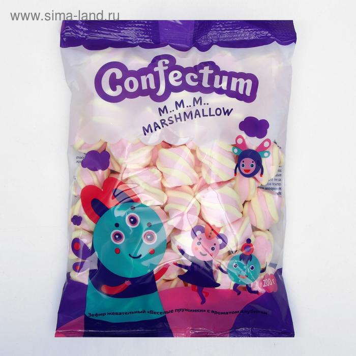 Маршмеллоу «‎Веселые пружинки»‎, с ароматом клубники, 200 г