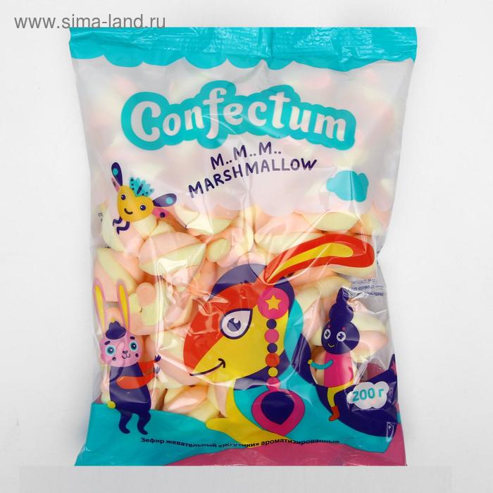 Маршмеллоу «‎Жгутики»‎, ароматизированные, 200 г