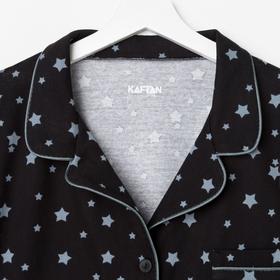 

Платье-рубашка женское KAFTAN "Звёздочки" р.52-54