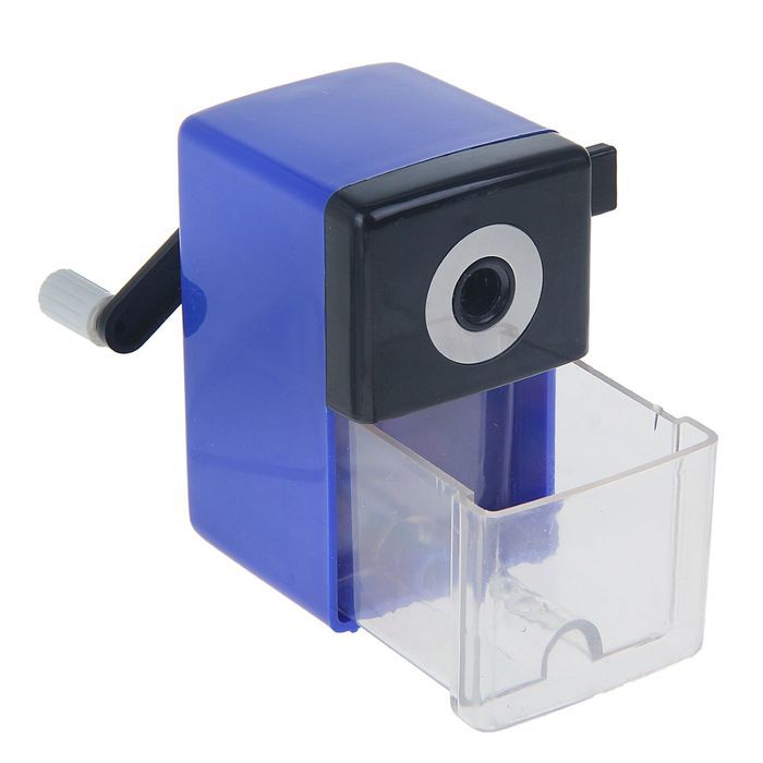 Точилка механическая с контейнером МИКС Классика Офис