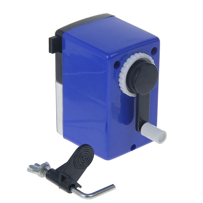 Точилка механическая с контейнером МИКС Классика Офис