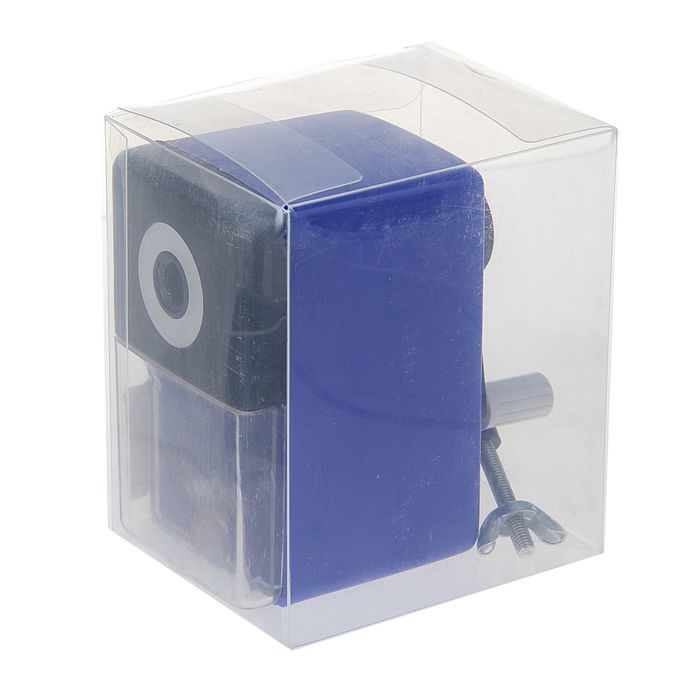 Точилка механическая с контейнером МИКС Классика Офис