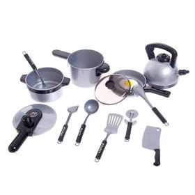 

Набор посуды «Маленький шеф-повар» с аксессуарами, в коробке