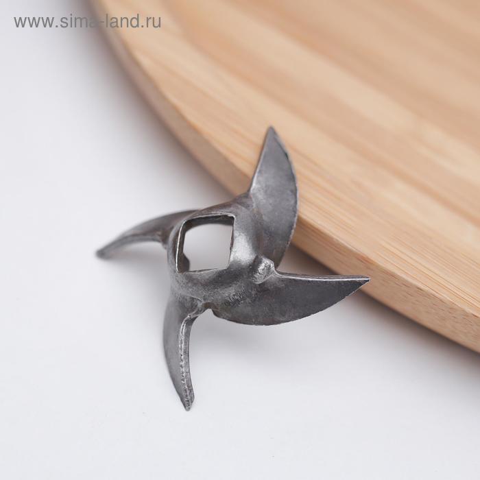 Нож для мясорубки «Чудо» нож для мясорубки moulinex отверстие шестигранник 5 мм